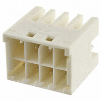 TE Connectivity AMP Connectors - 1-1971906-4 - GRACE INERTIA PLUG HOUSING 8POS