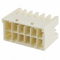 TE Connectivity AMP Connectors - 1-1971906-6 - GRACE INERTIA PLUG HOUSING 12POS