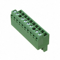 TE Connectivity AMP Connectors - 1-1986300-0 - TERM BLOCK PLUG 10POS STR 5MM