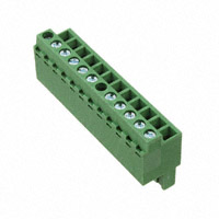 TE Connectivity AMP Connectors - 1-1986300-2 - TERM BLOCK PLUG 12POS STR 5MM