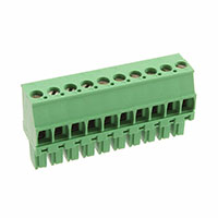 TE Connectivity AMP Connectors - 1-1986374-0 - TERM BLOCK PLUG 10POS 3.81MM