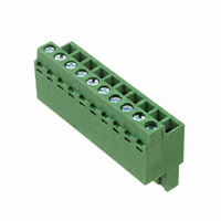 TE Connectivity AMP Connectors - 1-1986484-0 - TERM BLOCK PLUG 10POS STR 5.08MM