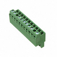 TE Connectivity AMP Connectors - 1-1986484-1 - TERM BLOCK PLUG 11POS STR 5.08MM