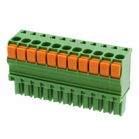 TE Connectivity AMP Connectors - 1-1986692-1 - TERM BLOCK PLUG 11POS STR 3.5MM