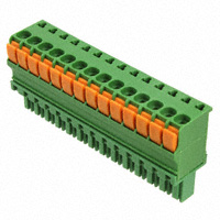 TE Connectivity AMP Connectors - 1-1986692-4 - TERM BLOCK PLUG 14POS STR 3.5MM