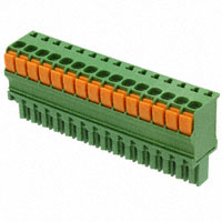 TE Connectivity AMP Connectors - 1-1986692-5 - TERM BLOCK PLUG 15POS STR 3.5MM