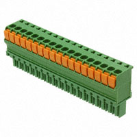 TE Connectivity AMP Connectors - 1-1986692-8 - TERM BLOCK PLUG 18POS STR 3.5MM