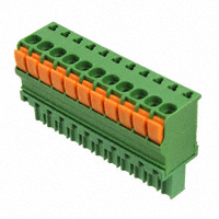 TE Connectivity AMP Connectors - 1-1986693-1 - TERM BLOCK PLUG 11POS STR 3.5MM