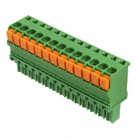 TE Connectivity AMP Connectors - 1-1986693-3 - TERM BLOCK PLUG 13POS STR 3.5MM