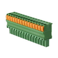 TE Connectivity AMP Connectors - 1-1986693-5 - TERM BLOCK PLUG 15POS STR 3.5MM