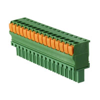 TE Connectivity AMP Connectors - 1-1986693-6 - TERM BLOCK PLUG 16POS STR 3.5MM