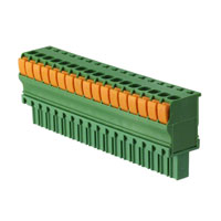 TE Connectivity AMP Connectors - 1-1986693-7 - TERM BLOCK PLUG 17POS STR 3.5MM