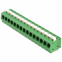 TE Connectivity AMP Connectors - 1-1986712-5 - CONN 5.08MM TERMINAL BLOCK 15POS