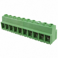 TE Connectivity AMP Connectors - 1-1986714-0 - CONN TERM BLOCK PWR 15MM 10POS