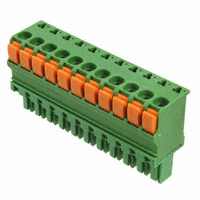 TE Connectivity AMP Connectors - 1-1986720-1 - TERM BLOCK PLUG 11POS STR 3.81MM