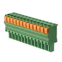 TE Connectivity AMP Connectors - 1-1986720-3 - TERM BLOCK PLUG 13POS STR 3.81MM