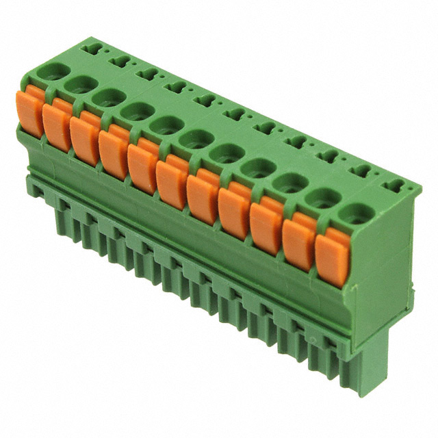 TE Connectivity AMP Connectors - 1-1986722-1 - TERM BLOCK PLUG 11POS STR 3.81MM