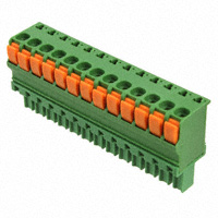 TE Connectivity AMP Connectors - 1-1986722-3 - TERM BLOCK PLUG 13POS STR 3.81MM