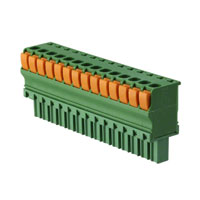 TE Connectivity AMP Connectors - 1-1986722-4 - TERM BLOCK PLUG 14POS STR 3.81MM