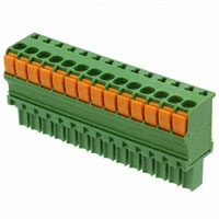 TE Connectivity AMP Connectors - 1-1986722-7 - TERM BLOCK PLUG 17POS STR 3.81MM