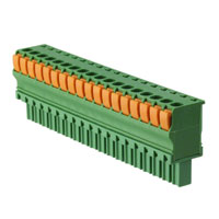 TE Connectivity AMP Connectors - 1-1986722-8 - TERM BLOCK PLUG 18POS STR 3.81MM