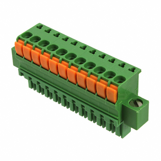 TE Connectivity AMP Connectors - 1-1986723-1 - TERM BLOCK PLUG 11POS STR 3.5MM