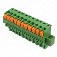 TE Connectivity AMP Connectors - 1-1986724-1 - TERM BLOCK PLUG 11POS STR 3.81MM