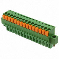 TE Connectivity AMP Connectors - 1-1986724-5 - TERM BLOCK PLUG 15POS STR 3.81MM