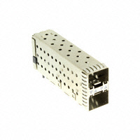 TE Connectivity AMP Connectors - 1-2007492-5 - SFP+ASSY 2X1 EMI SPRINGS 4LP SN