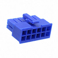 TE Connectivity AMP Connectors - 1-2029097-2 - CONN RECEPT 12POS FREEHANGING