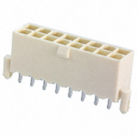 TE Connectivity AMP Connectors - 1-2029265-6 - CONN HEADER 16POS VERT 4.2MM TIN