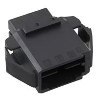 TE Connectivity AMP Connectors - 1-2040404-2 - DYNAMIC 1500T TAB HSG 6PX P/M