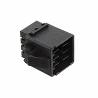 TE Connectivity AMP Connectors - 1-2040404-4 - DYNAMIC 1500T TAB HSG 12PX P/M