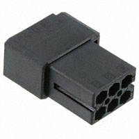 TE Connectivity AMP Connectors - 1-2040444-2 - DYNAMIC 1500T TAB HSG 6PX F/H