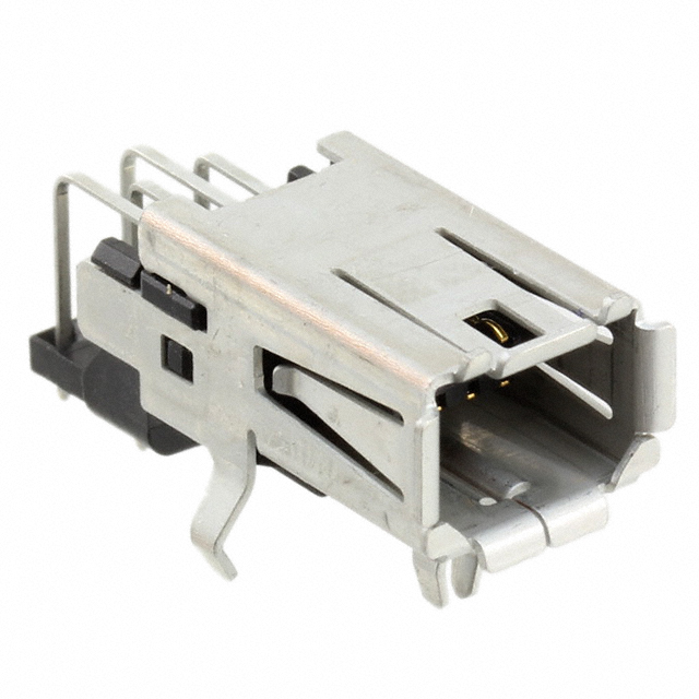 TE Connectivity AMP Connectors - 1-2040537-1 - CONN IND MINI II HDR 8POS PCB