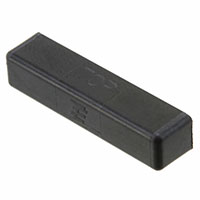 TE Connectivity AMP Connectors - 1-2058128-3 - DUST CAP, 6 POSN, BLACK