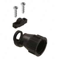 TE Connectivity AMP Connectors - 1-206062-7 - CONN BACKSHELL W/CLAMP SZ 11