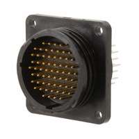 TE Connectivity AMP Connectors - 1-206455-1 - CONN RCPT CPC 63POS PANEL MOUNT