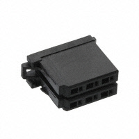 TE Connectivity AMP Connectors - 1-2069029-2 - DYNAMIC 1500T REC HSG 6P X BLACK