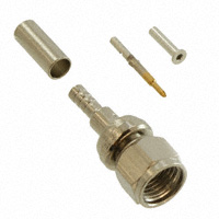 TE Connectivity AMP Connectors - 1-2081202-1 - CONN SMA PLUG STR 50 OHM SOLDER