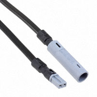 TE Connectivity AMP Connectors - 1-2083030-2 - CBL ASSY MINI HVL FEMALE TO MALE