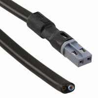 TE Connectivity AMP Connectors - 1-2083032-2 - CBL ASSY MINI HVL FEM TO PIGTAIL