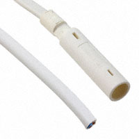 TE Connectivity AMP Connectors - 1-2083033-8 - CBL ASSY MINI HVL MALE TO PIGTAI