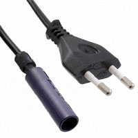 TE Connectivity AMP Connectors - 1-2083035-1 - CABLE SPT-2 PLUG TO EUROPLUG