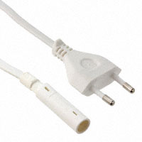 TE Connectivity AMP Connectors - 1-2083035-2 - CBL ASSY MINI HVL MALE TO EUROPL