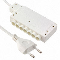 TE Connectivity AMP Connectors - 1-2083036-2 - CBL ASSY MINI HVL 6WAY DIS TO EU