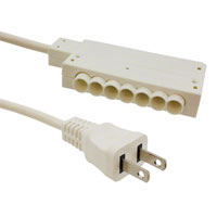TE Connectivity AMP Connectors - 1-2083083-1 - 6 WAY DISTRIBUTOR TO POWER PLUG