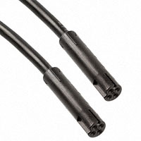 TE Connectivity AMP Connectors - 1-2083135-3 - CABLE ASSY NECTORS FEMALE/FEMALE