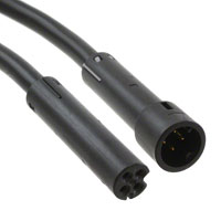TE Connectivity AMP Connectors - 1-2083136-2 - CABLE 4POS FEMALE/MALE