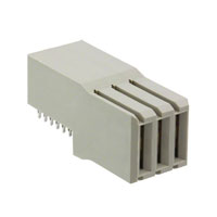 TE Connectivity AMP Connectors - 120943-1 - CONN RCPT 3POS R/A GRAY